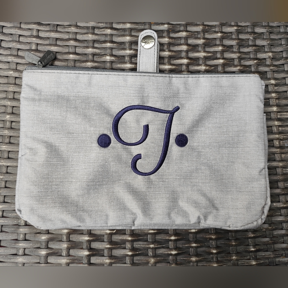 3/$30💜Thirty One Gift make up cosmetic Hanging case bag